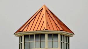 Copper Metal Roof