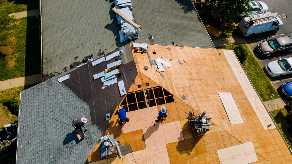 commercial roof replacement