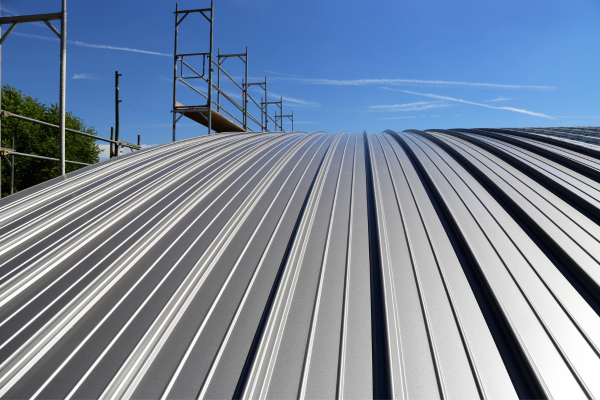 standing seam metal roof
